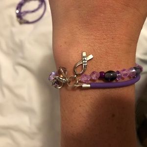 Bracelets in Honor of Alzheimer's Awareness
